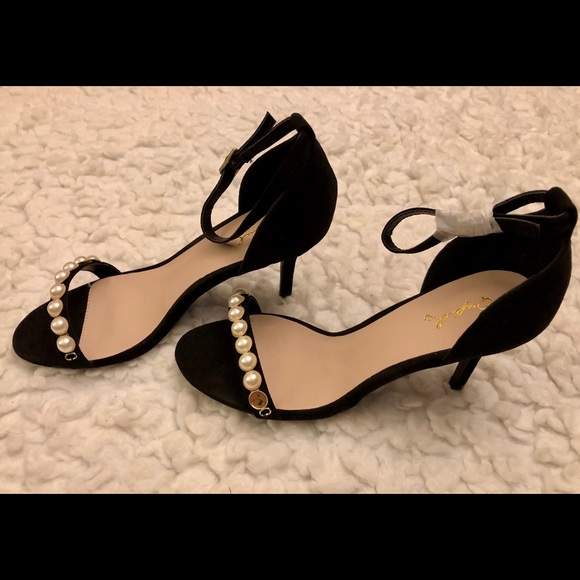 ❤️Suede open-toe backsling heels❤️ - Picture 2 of 7